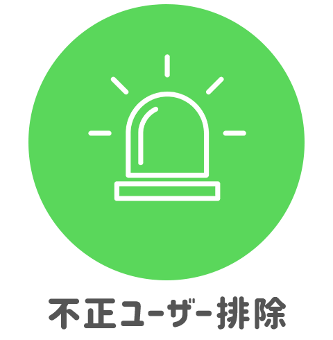 不正ユーザー監視